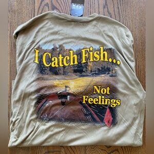 Bass Bucks and Birds Graphic DriFit long sleeve